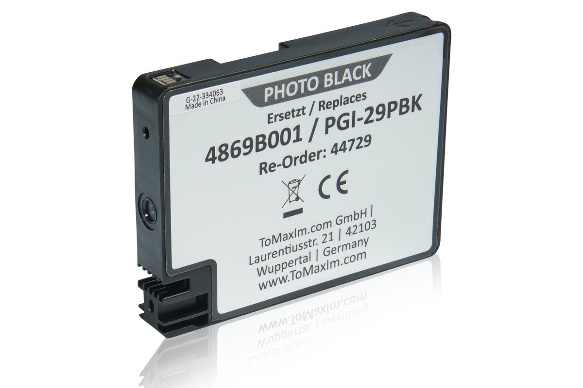 Alternative à Canon 4869B001 / PGI-29PBK Cartouche d'encre, foto noir