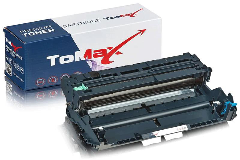 ToMax Set économique remplace Brother TN-2120 contient 1x Kit tambour / 1x Cartouche toner