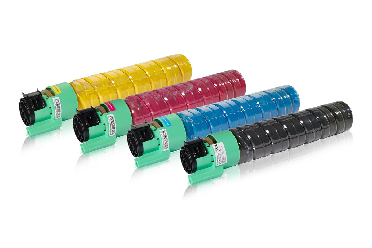 Multipack compatible avec Ricoh 88831x / TYPE245 contient 4x Cartouche toner