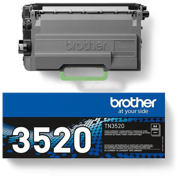 Original Brother TN3520 Toner noir