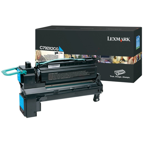 Original Lexmark C792X1KG Toner noir
