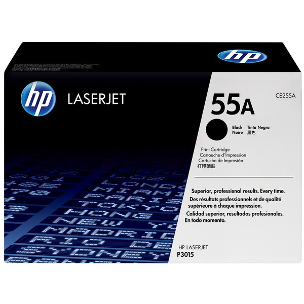 Original HP CE255A / 55A Toner noir