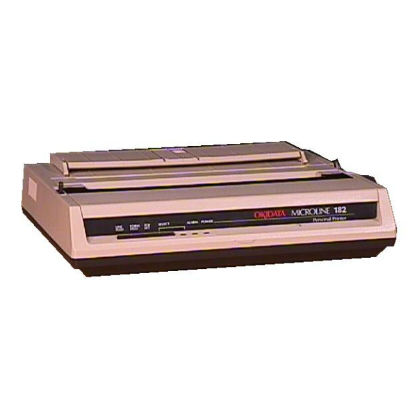 Ruban encreur pour OKI Microline 182 TTY | cartoucheclub.com