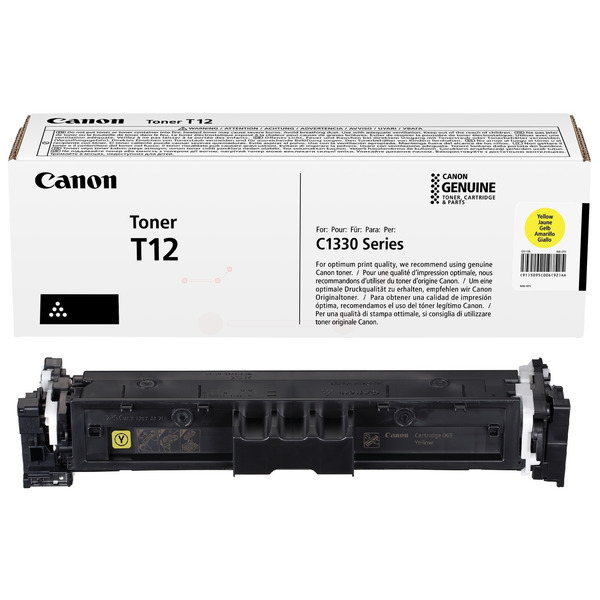 Original Canon 5095C006 / T12 Toner jaune