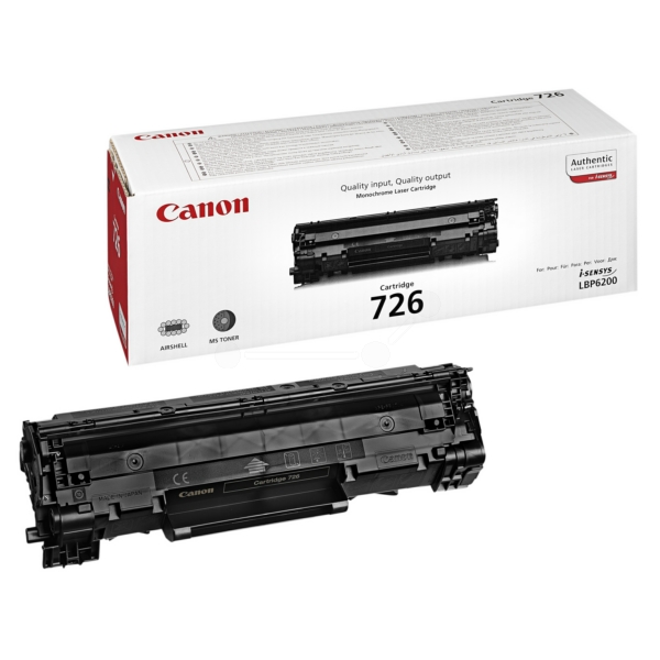 Original Canon 3483B002 / 726 Toner noir