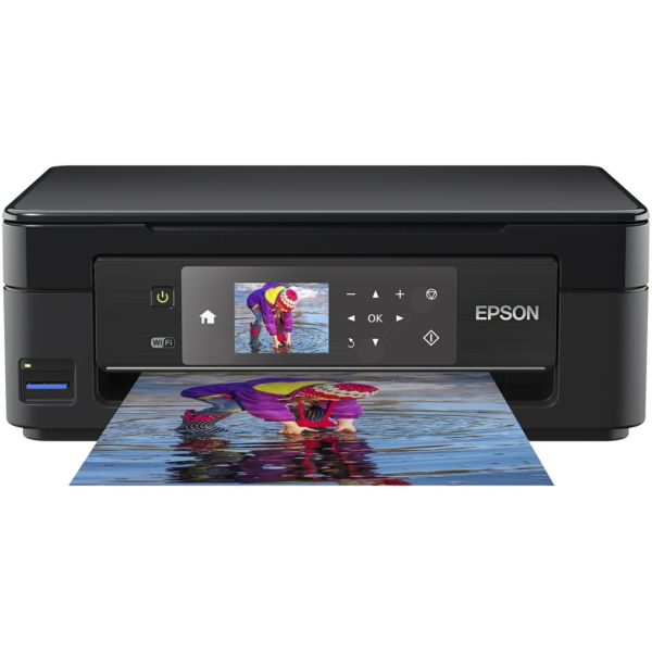 Epson Expression Home XP-452 cartouches et toners au meilleur prix ✔️. Compatibles ou originaux ? Vous avez le choix ✔️. Comparez, commandez, économisez !
