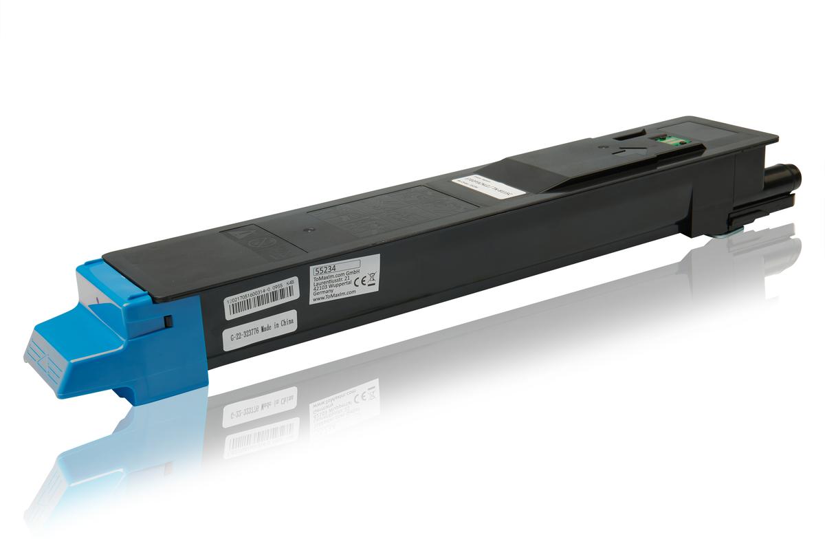 Alternative à Kyocera 1T02P3CNL0 / TK-8115C Cartouche toner, cyan