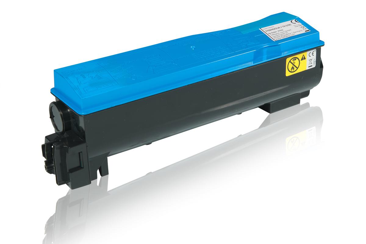 Alternative à Kyocera/Mita 1T02HGCEU0 / TK-570C Cartouche toner, cyan