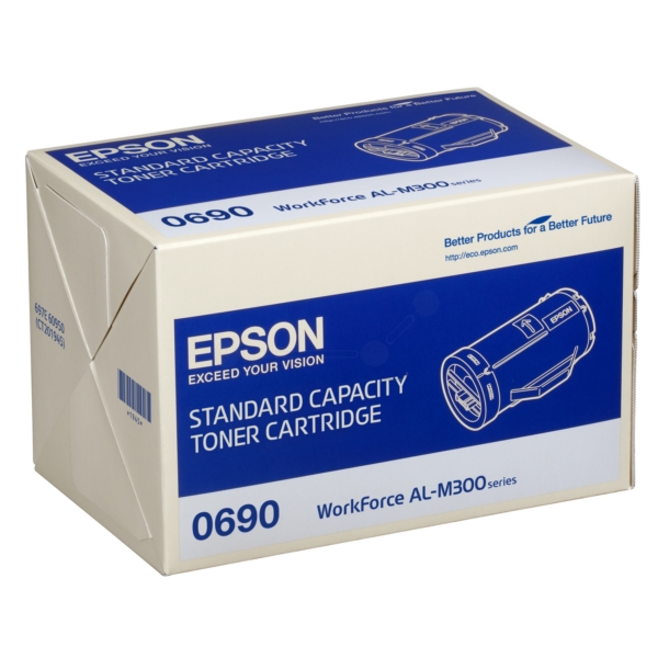 Original Epson C13S050690 / 0690 Toner noir