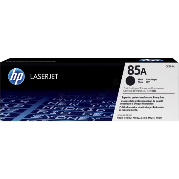 Original HP CE285A / 85A Toner noir