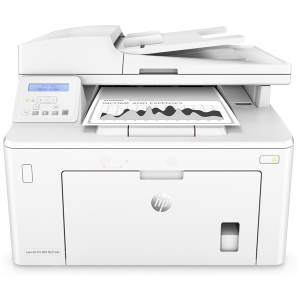 HP LaserJet Pro MFP M 227 sdn cartouches et toners au meilleur prix ✔️. Compatibles ou originaux ? Vous avez le choix ✔️. Comparez, commandez, économisez !