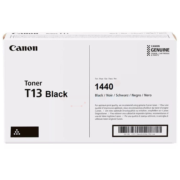Canon 5640C006 / T13 Noir toner d’origine