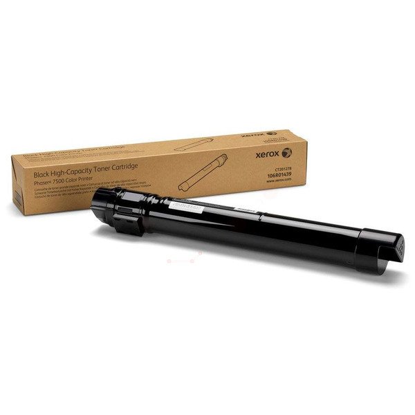 Original Xerox 106R01439 Toner noir