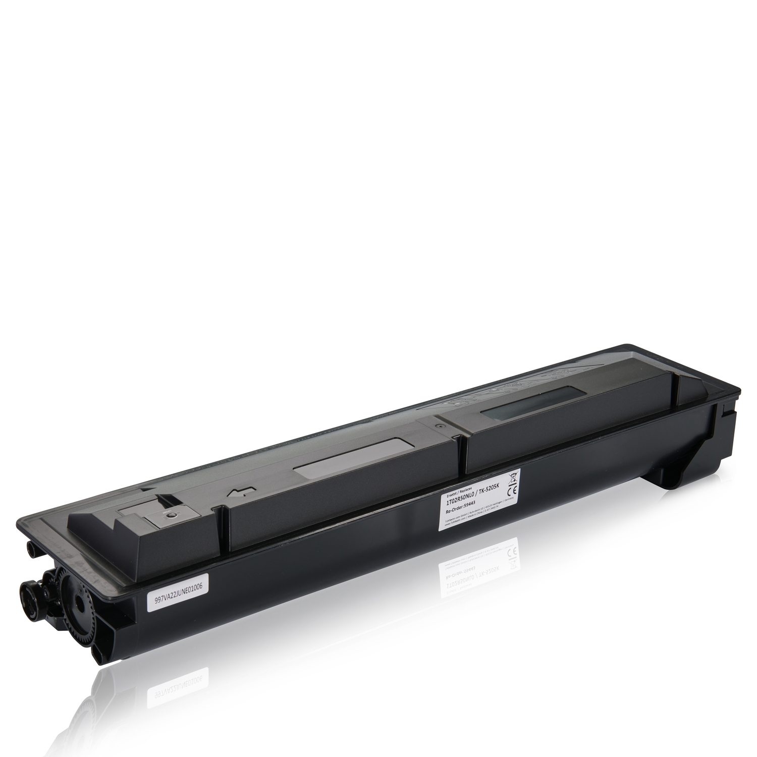 Alternative à Kyocera 1T02R50NL0 / TK-5205K Cartouche toner, noir