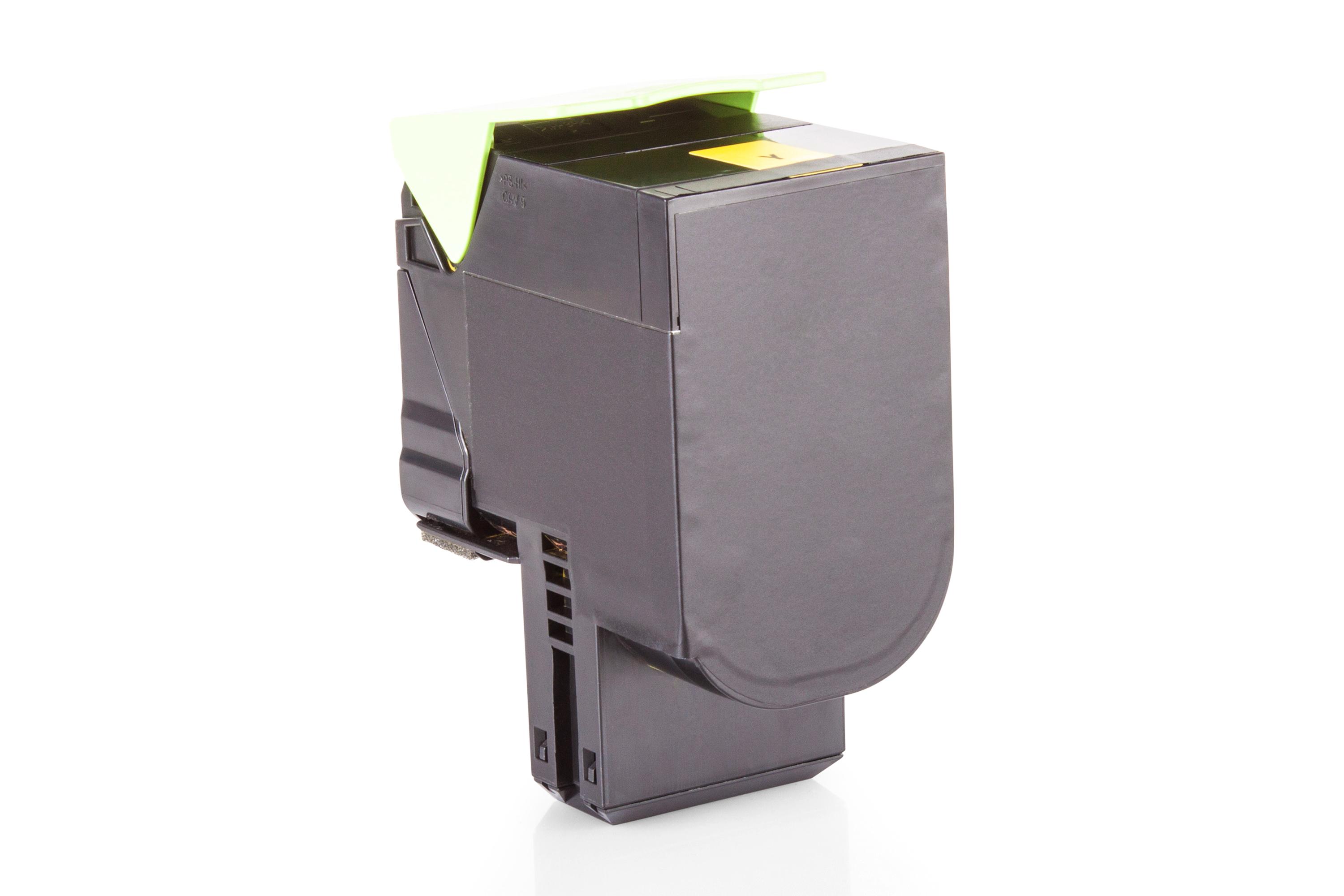 Alternative à Lexmark 80C2SY0 / 802SY Cartouche toner, jaune