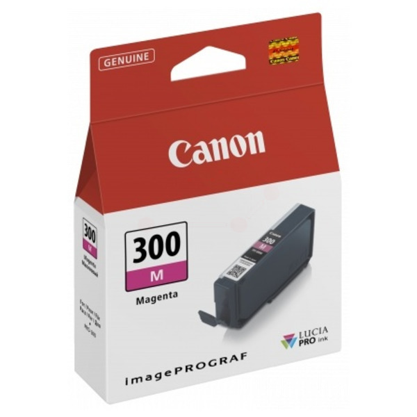 Original Canon 4195C001 / PFI300M Cartouche d'encre magenta