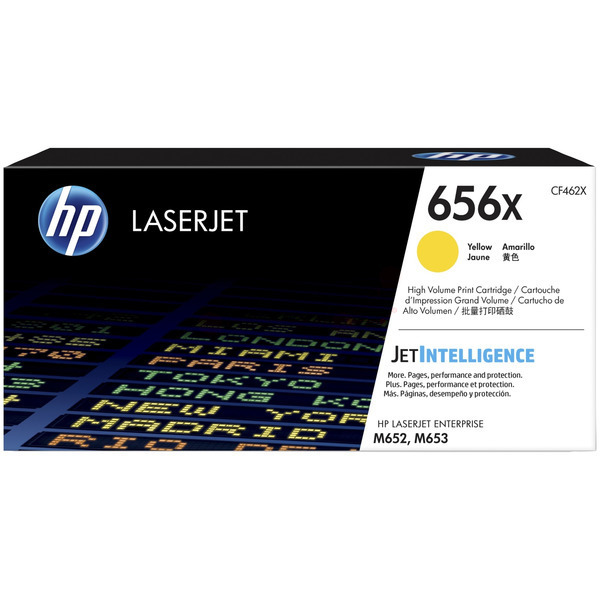 Original HP CF462X / 656X Toner jaune