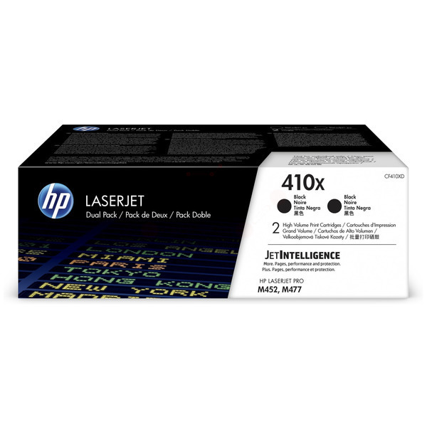 Original HP CF410XD / 410X Toner noir