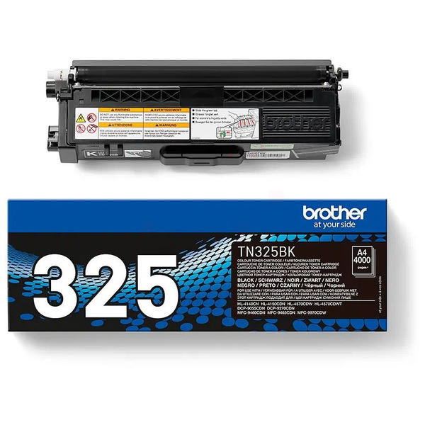 Original Brother TN325BK Toner noir