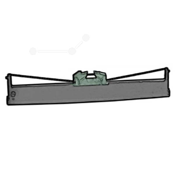 Original Olivetti B0375 Ruban nylon noir