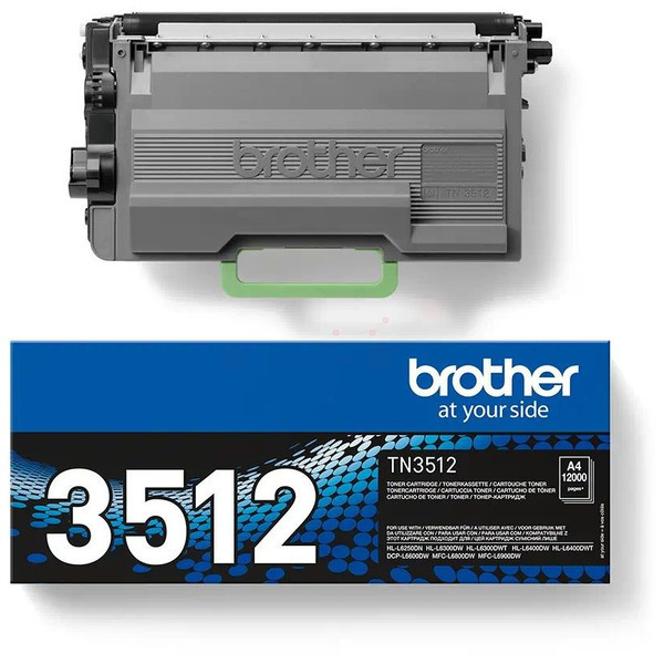 Original Brother TN3512 Toner noir