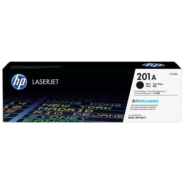 Original HP CF400A / 201A Toner noir