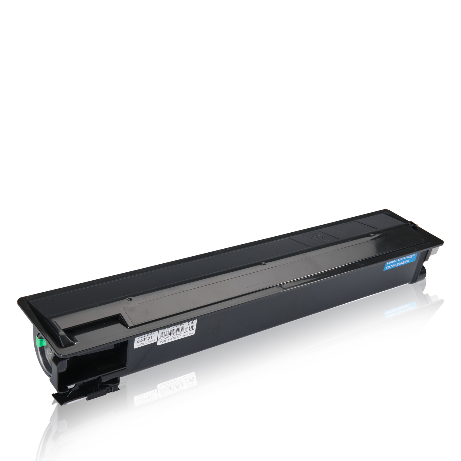 Alternative à Toshiba 6AJ00000123 / T-FC200EK toner, noir
