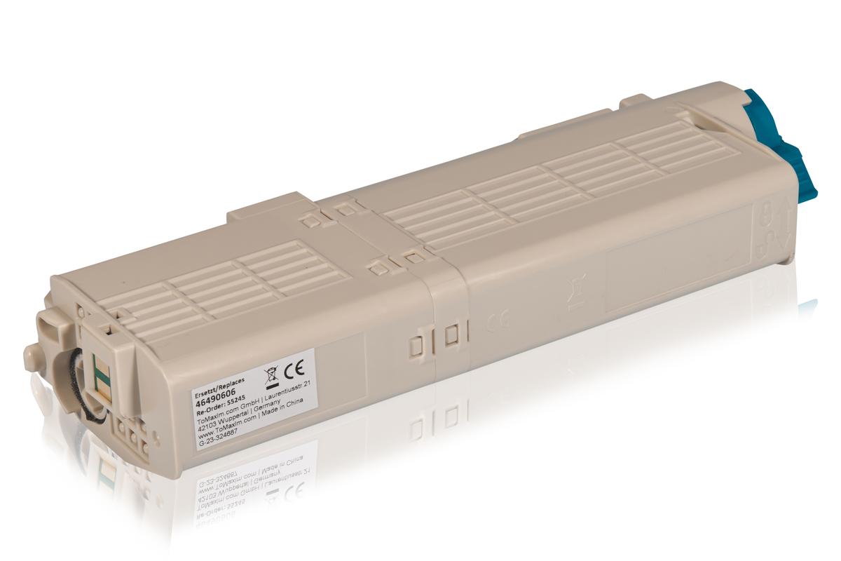 Alternative à OKI 46490606 Cartouche toner, magenta