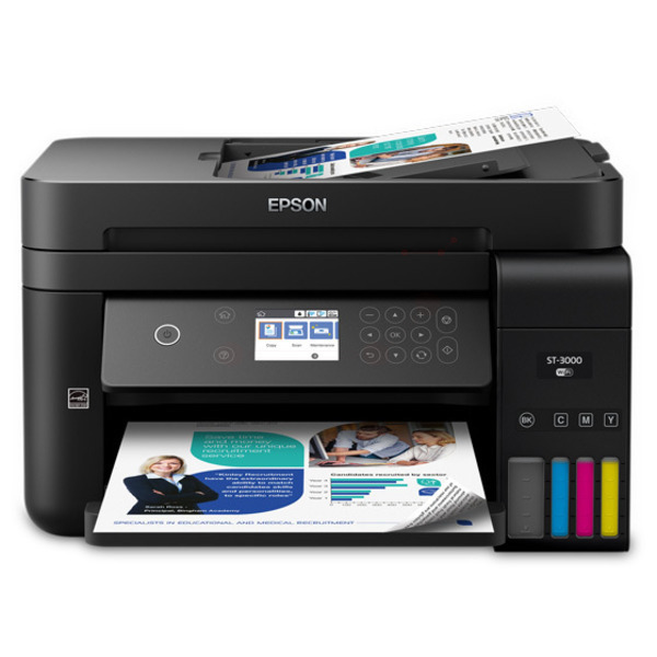 Epson WorkForce ST-3000 cartouches et toners au meilleur prix ✔️. Compatibles ou originaux ? Vous avez le choix ✔️. Comparez, commandez, économisez !