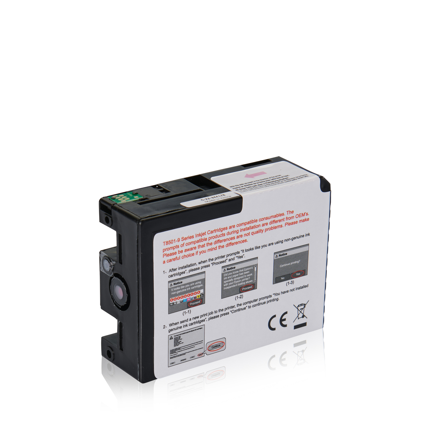 Alternative à Epson C13T850600 / T8506 Cartouche d'encre, light magenta.fr