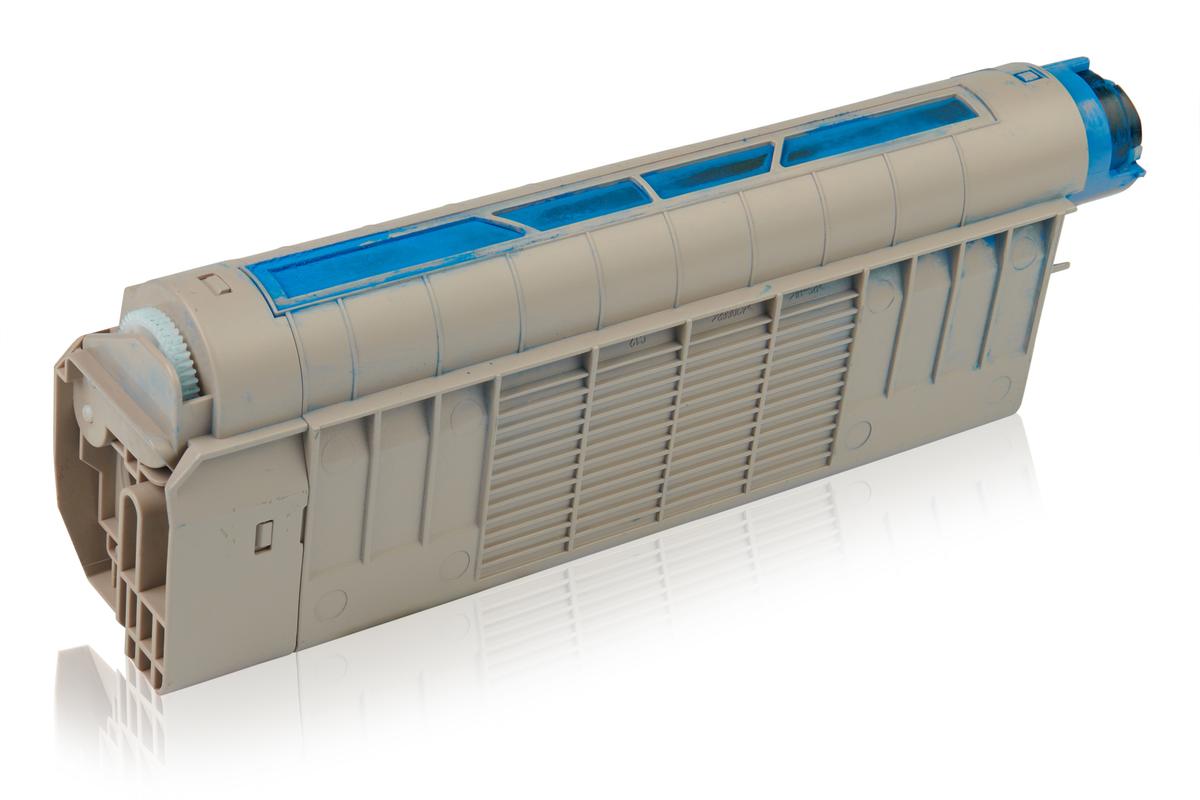 Alternative à OKI 46507507 / C612 Cartouche toner, cyan