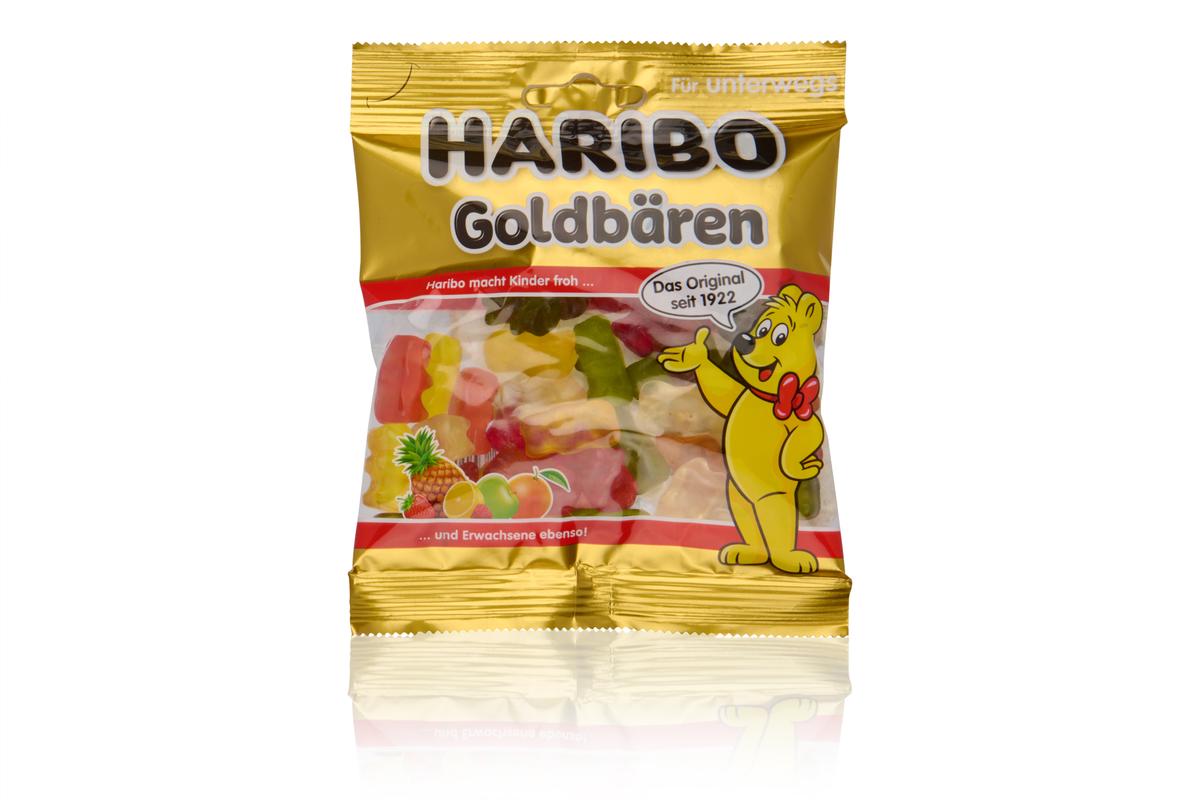 Oursons d'or Haribo 100g