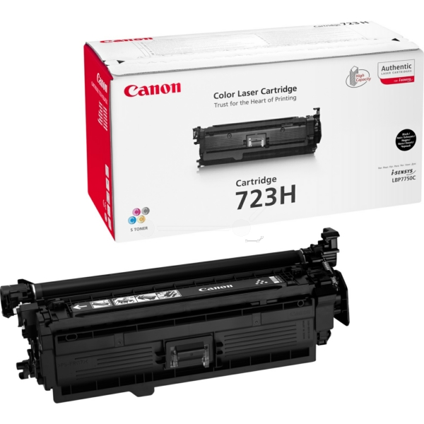 Original Canon 2645B002 / 723H Toner noir