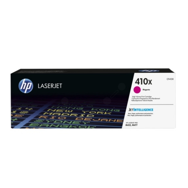 Original HP CF413XC / 410X Toner magenta