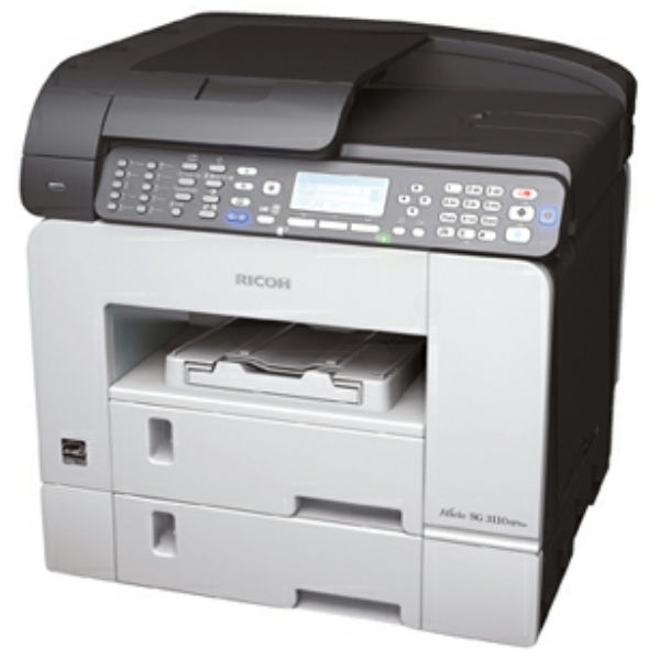 Ricoh Aficio SG 3110 SFNw cartouches et toners au meilleur prix ✔️. Compatibles ou originaux ? Vous avez le choix ✔️. Comparez, commandez, économisez !