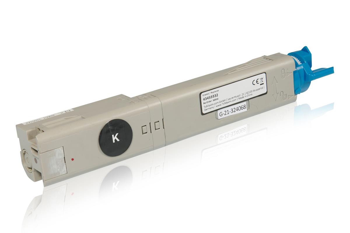 Alternative à OKI 43459332 / C3300 Cartouche toner, noir