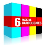 TonerPartenaire alternative à Epson C 13 T 24384011 / 24XL Cartouche d'encre, multipack