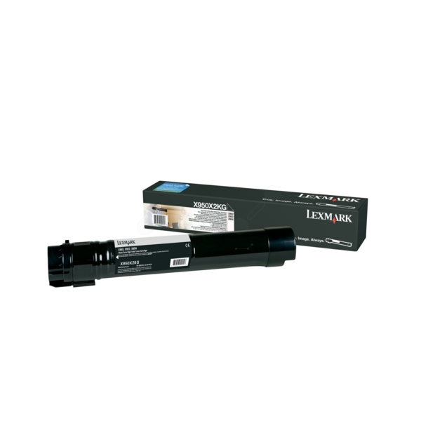 Original Lexmark X950X2KG Toner noir