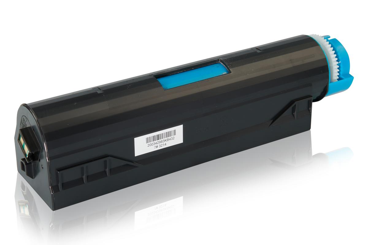 Alternative à OKI 45807111 Cartouche toner, noir