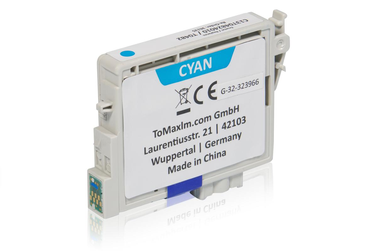 Alternative à Epson C13T04824010 / T0482 Cartouche d'encre, cyan