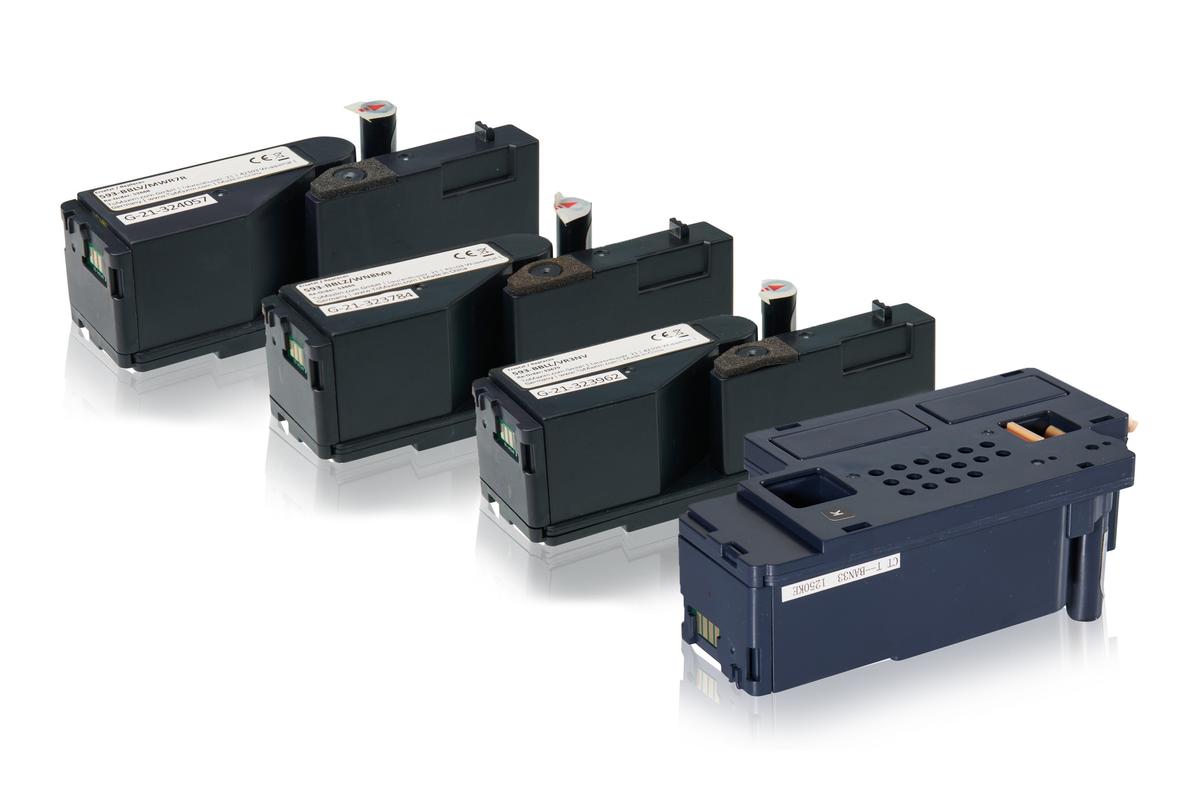 Multipack compatible avec Dell 593-BBLN / H3M8P contient 4x Cartouche toner