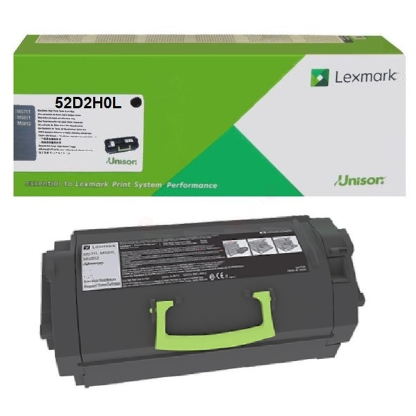 Original Lexmark 52D2H0L / 522HL Toner noir