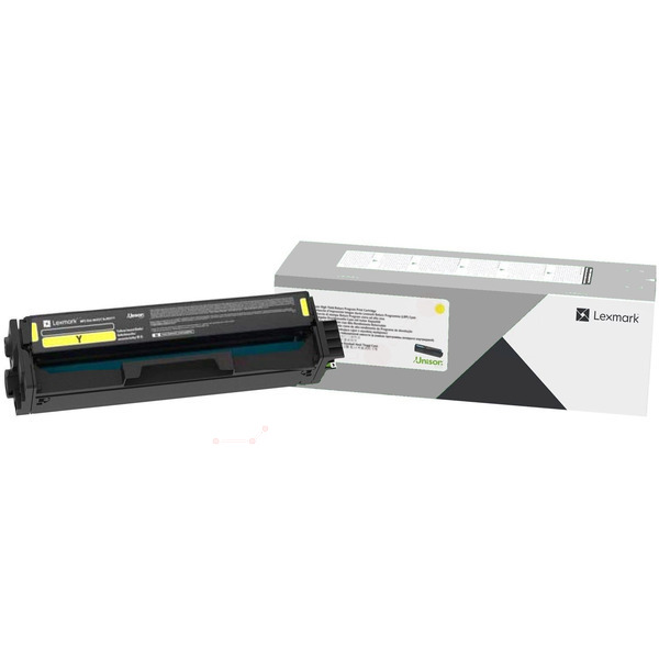 Original Lexmark 24B7501 Toner jaune