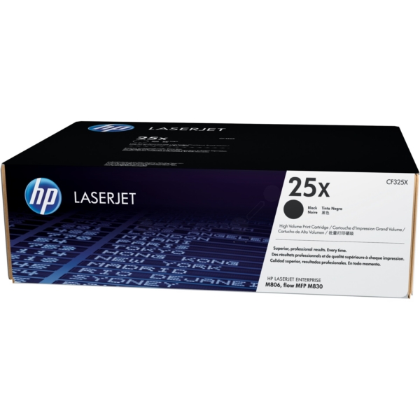 Original HP CF325X / 25X Toner noir
