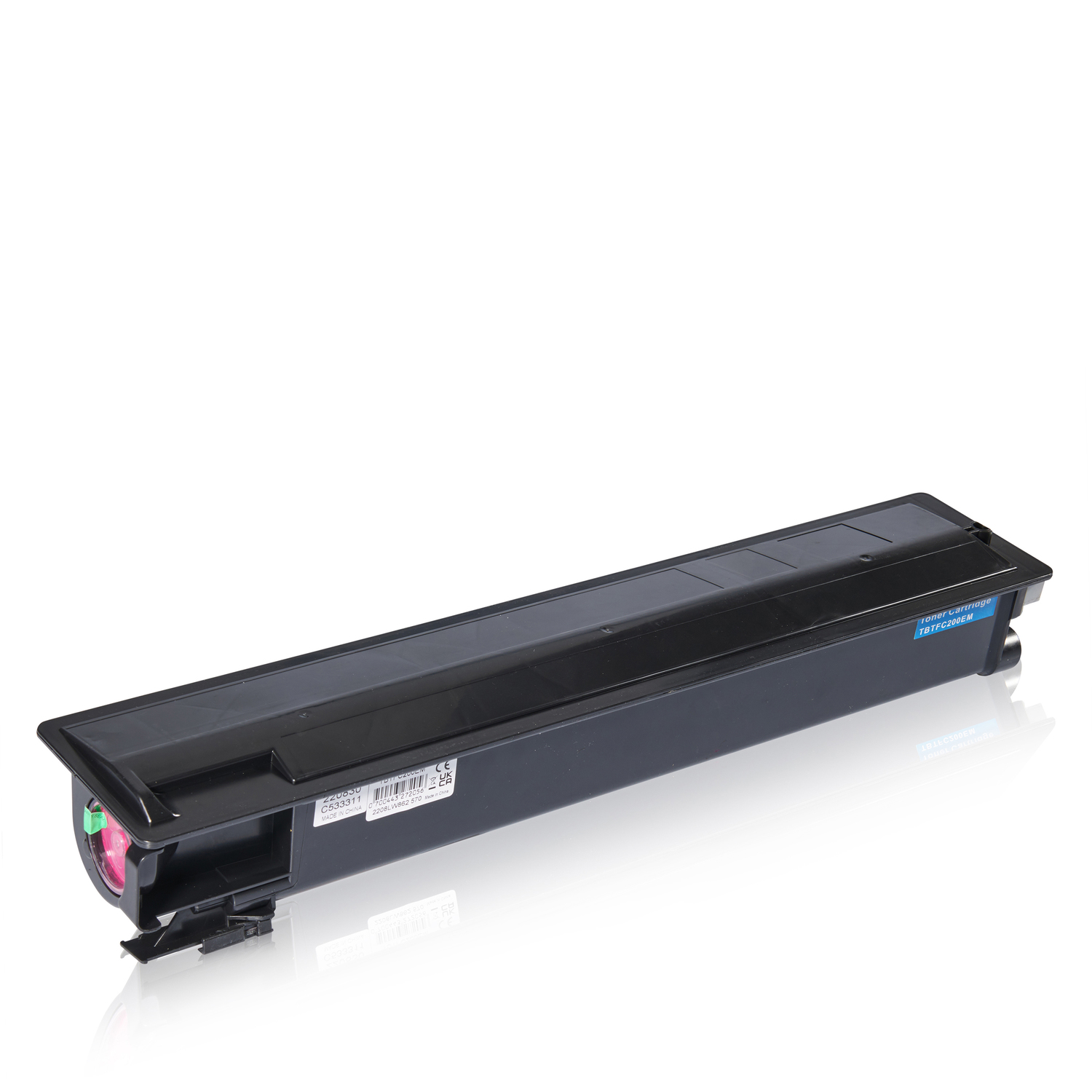 Alternative à Toshiba 6AJ00000127 / T-FC200EM toner, magenta