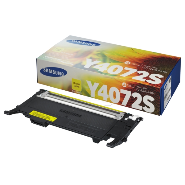 Original Samsung / HP SU472A / CLTY4072S Toner jaune