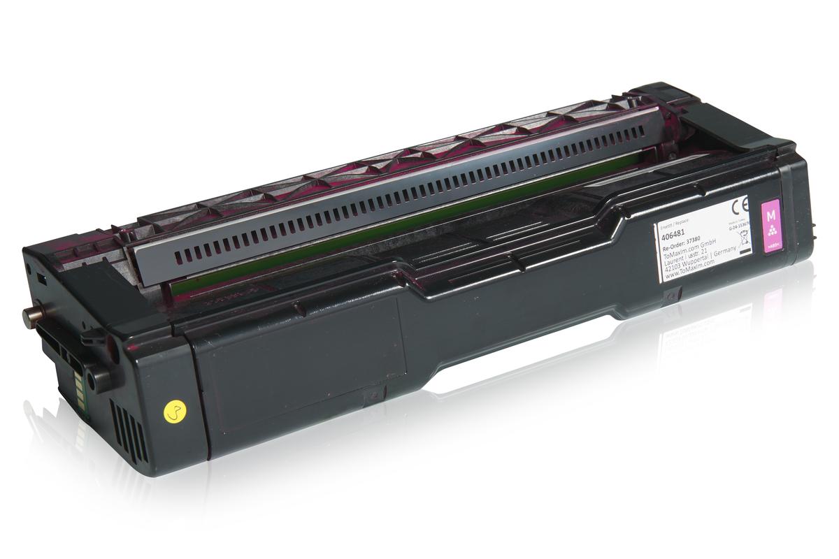 Alternative à Ricoh 406481 / TYPESPC310HE Cartouche toner, magenta