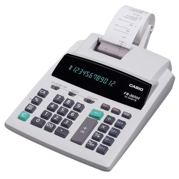 Casio FR 2650 T cartouches et toners au meilleur prix ✔️. Compatibles ou originaux ? Vous avez le choix ✔️. Comparez, commandez, économisez !