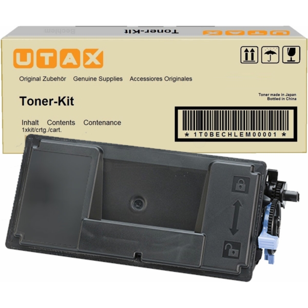 Original Utax 4434010010 Toner noir
