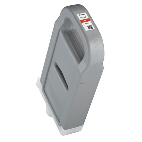 Original Canon 0783C001 / PFI1700R Cartouche d'encre rouge